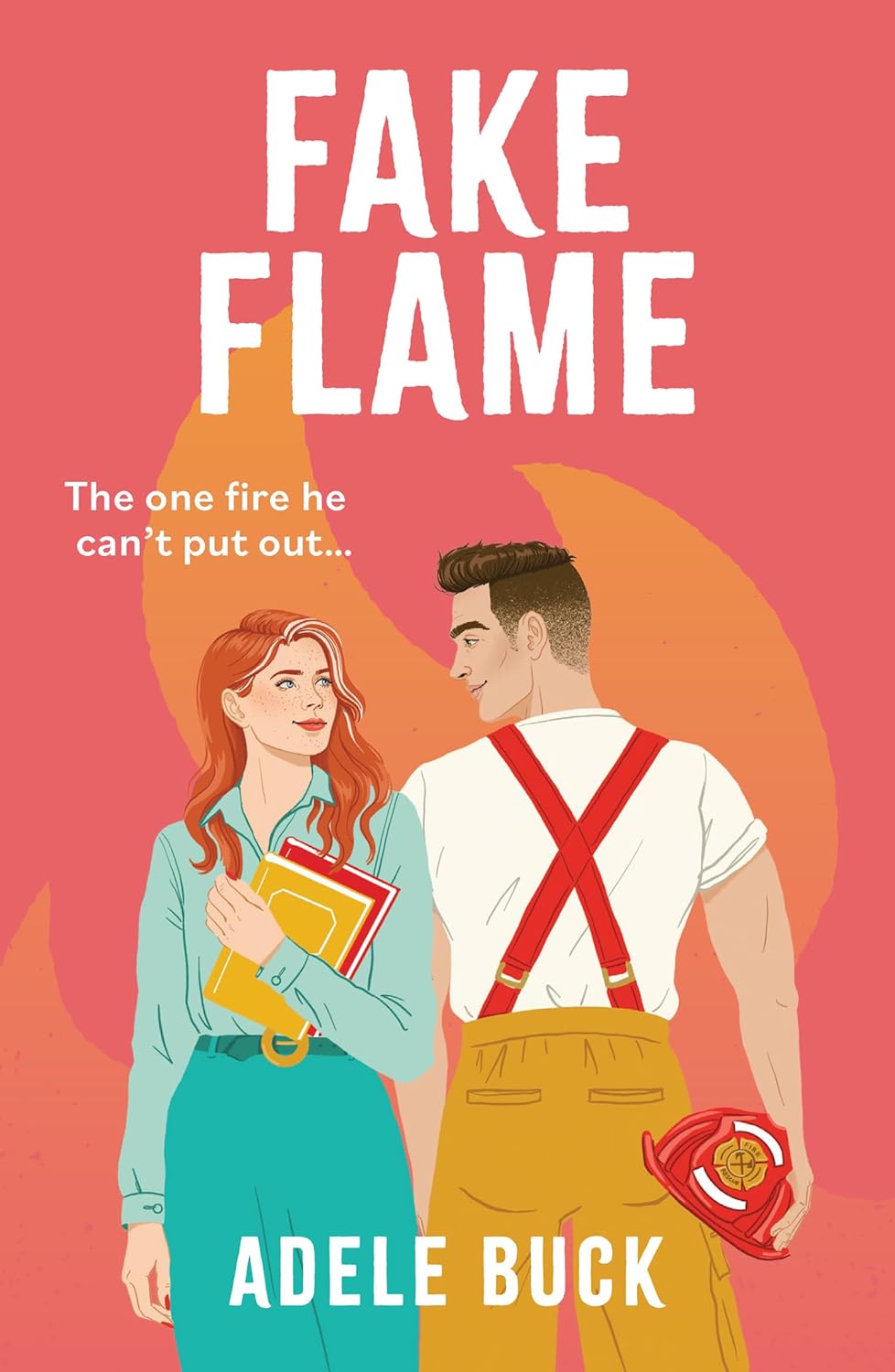 Fake Flame (First Responders, #1)
