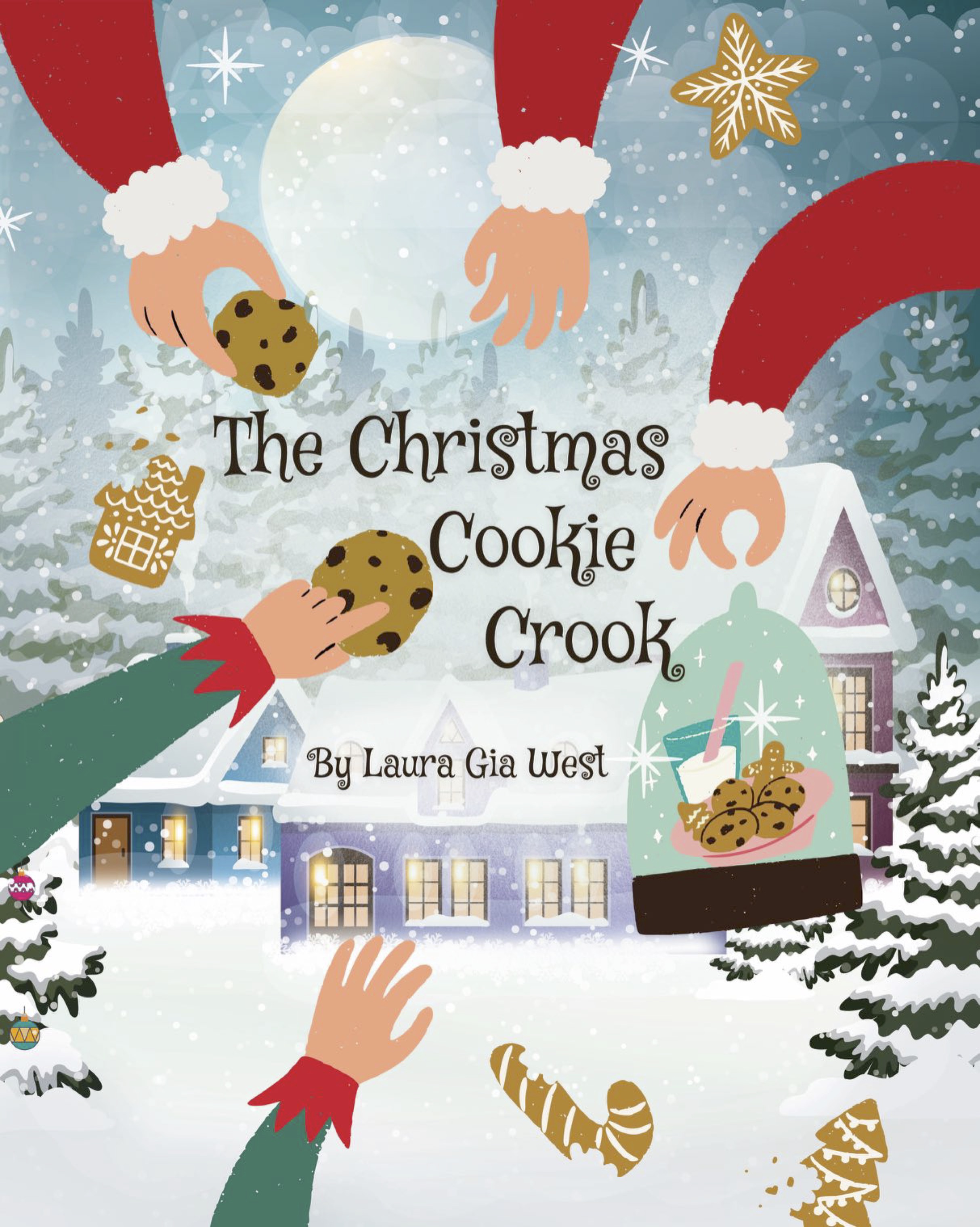 The Christmas Cookie Crook