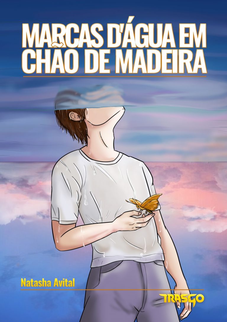 Marcas d'água em chão de madeira book cover