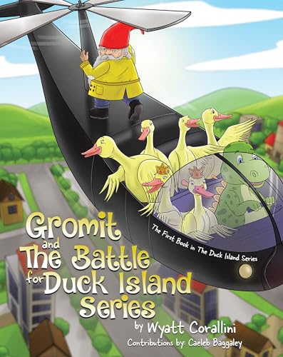 Gromit and the Battle for Duck Island