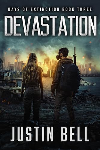 Devastation - Days of Extinction Book 3 book cover