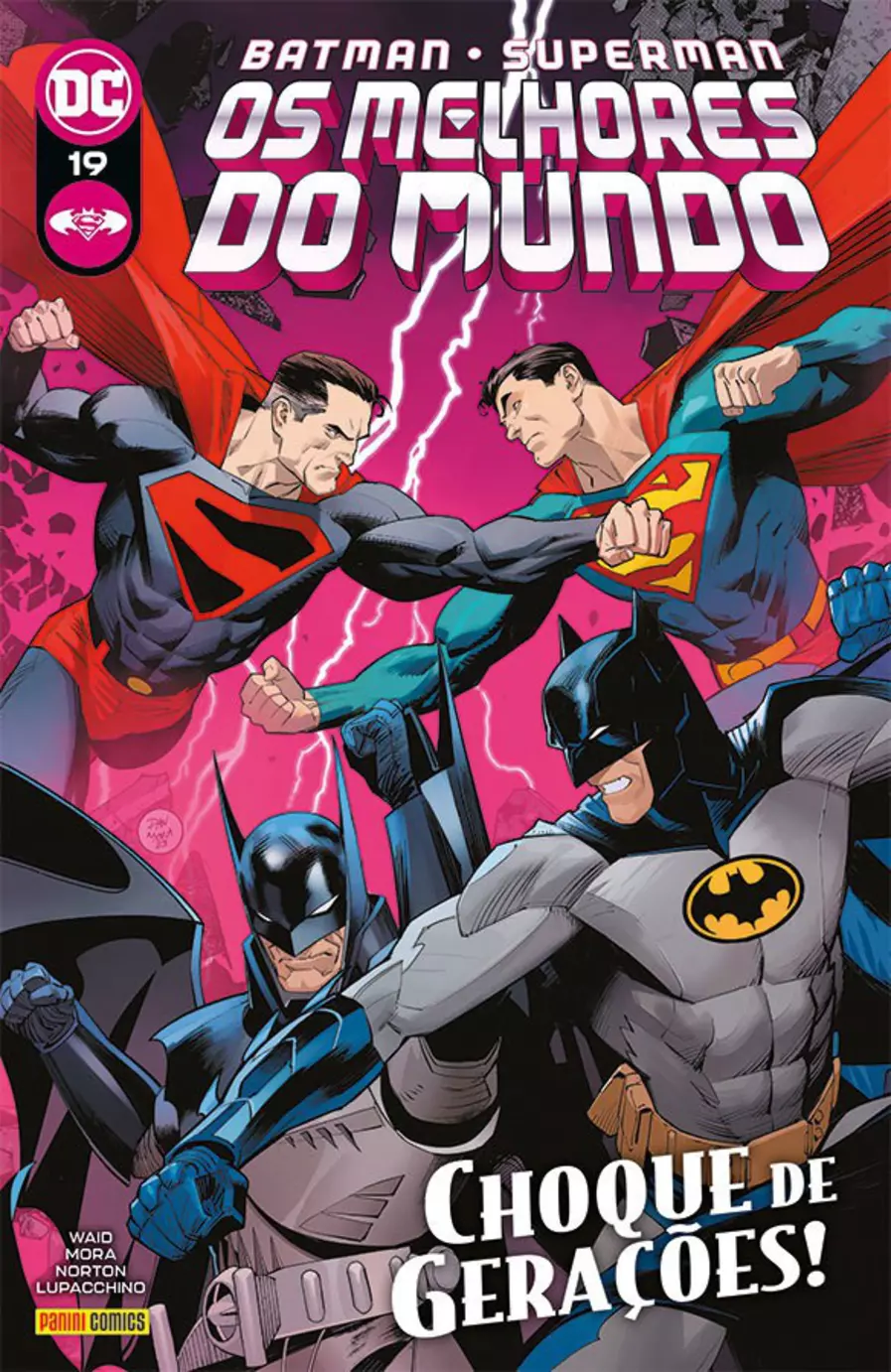 Batman/Superman: Os Melhores do Mundo, Vol. 19 by Mark Waid | Goodreads