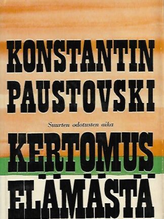Suurten odotusten aika book cover