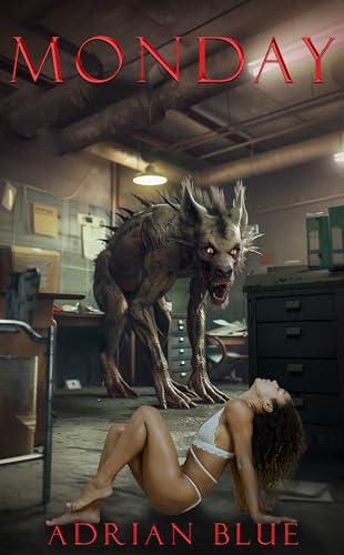Monday: A Dark Monster Romance