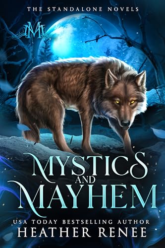 Mystics and Mayhem book cover