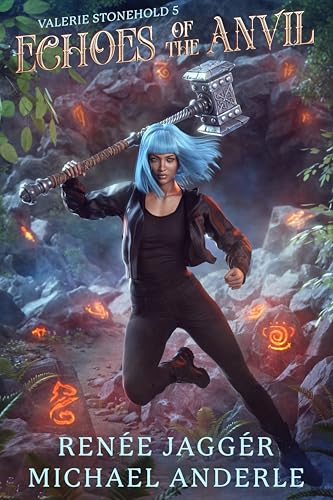Echoes of the Anvil book cover