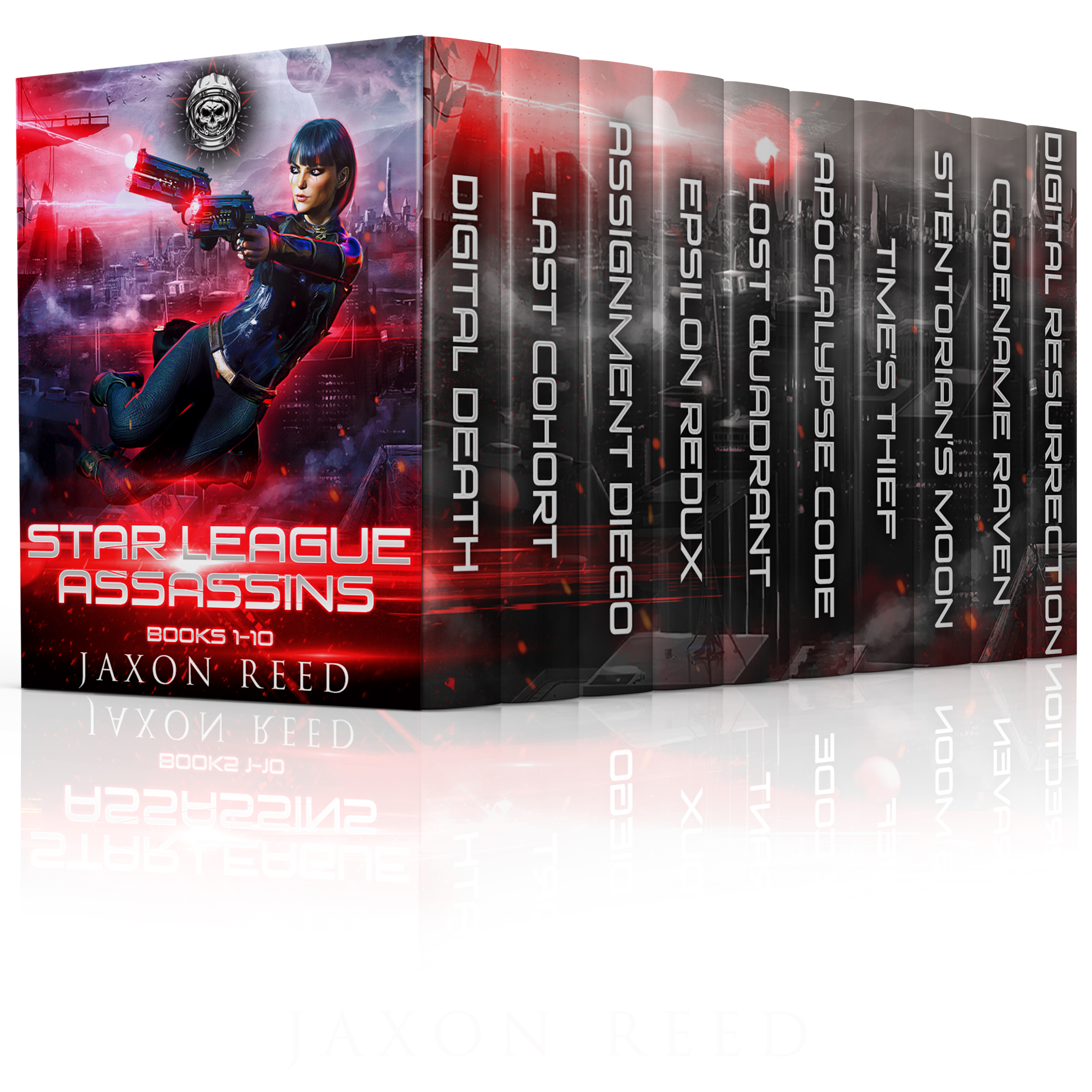 Star League Assassins Books 1-10: Complete Series Boxset