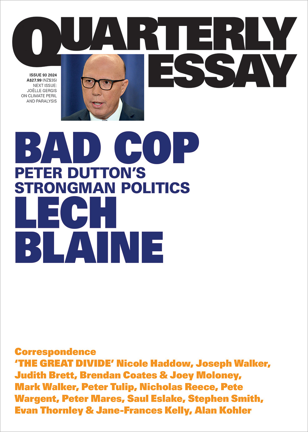 Bad Cop book cover