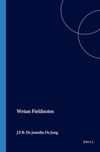 Wetan Fieldnotes book cover