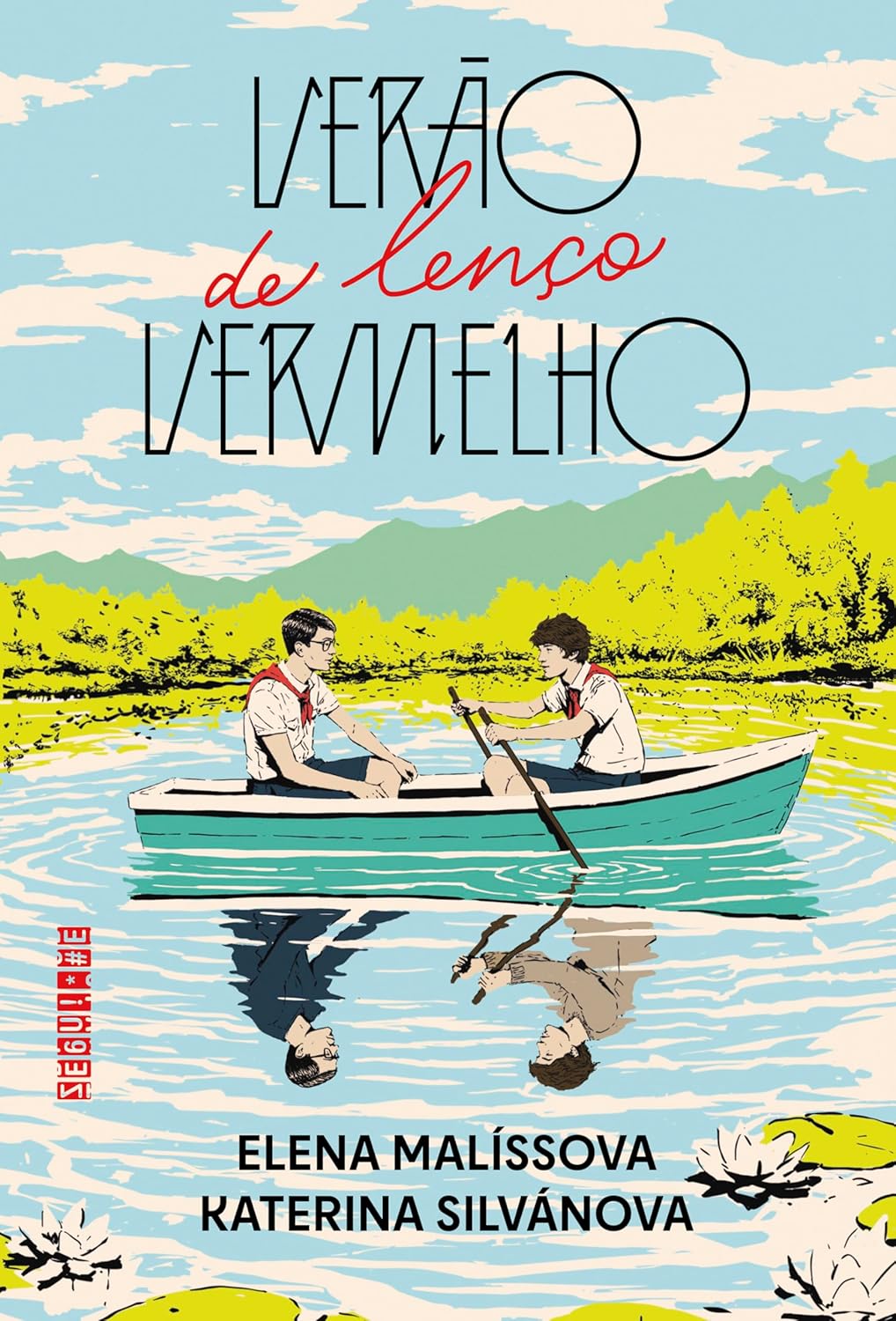 Verão de lenço vermelho (Verão de lenço vermelho, #1)
