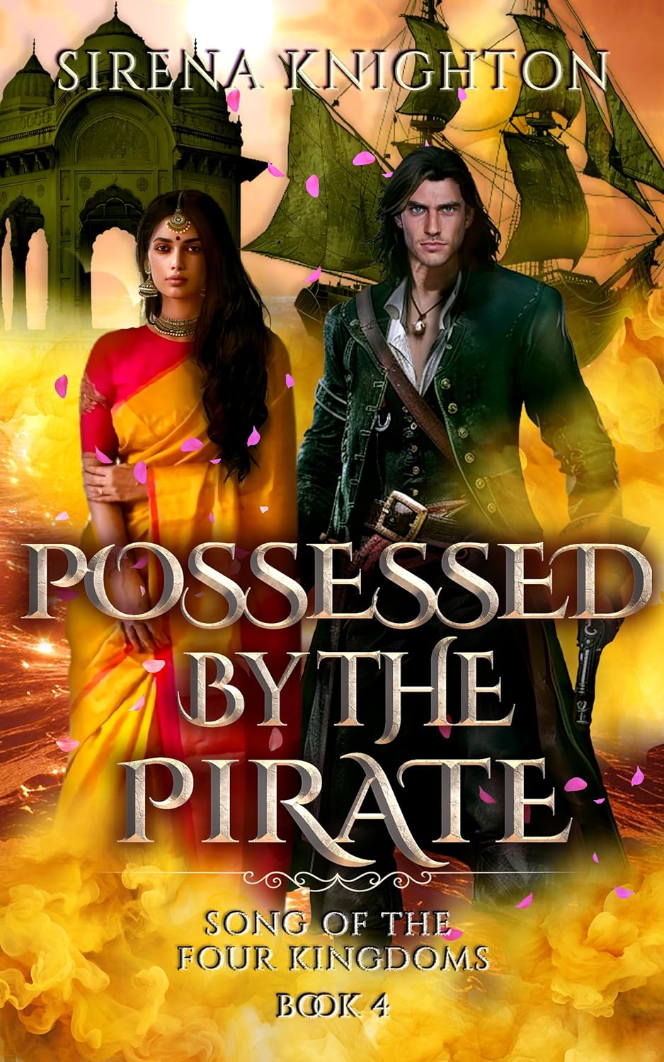 Possessed by the Pirate by Sirena Knighton | Goodreads