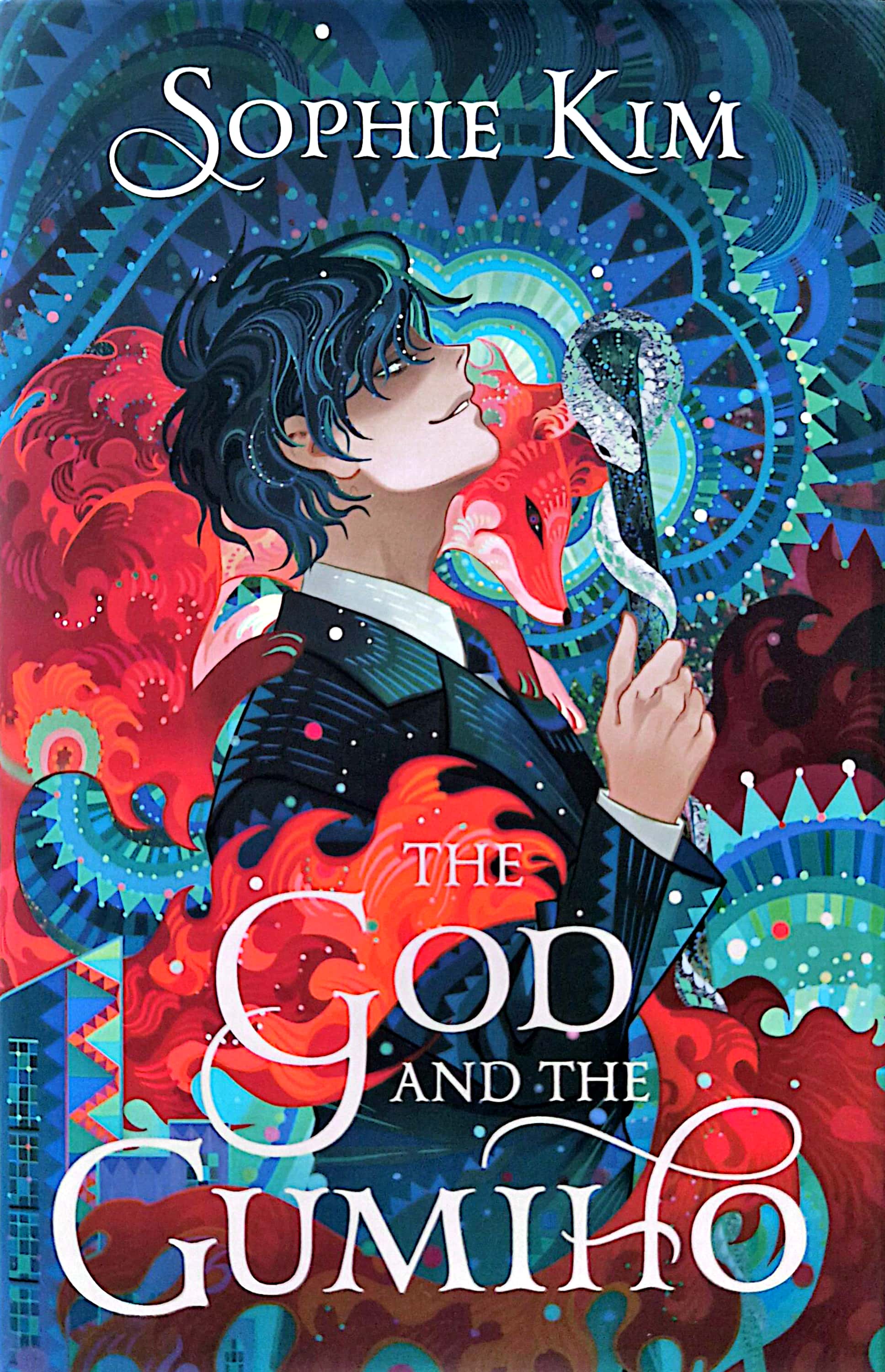 The God and the Gumiho (Fate's Thread, #1)