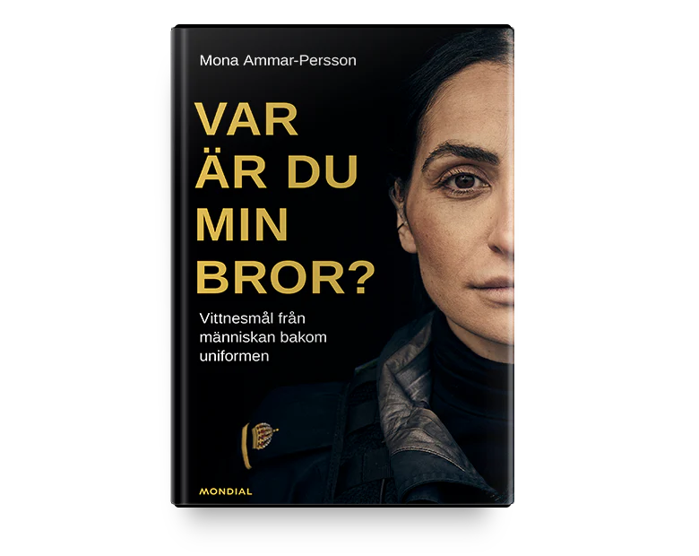 Var är du min bror
