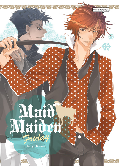 Maid Maiden Friday book cover
