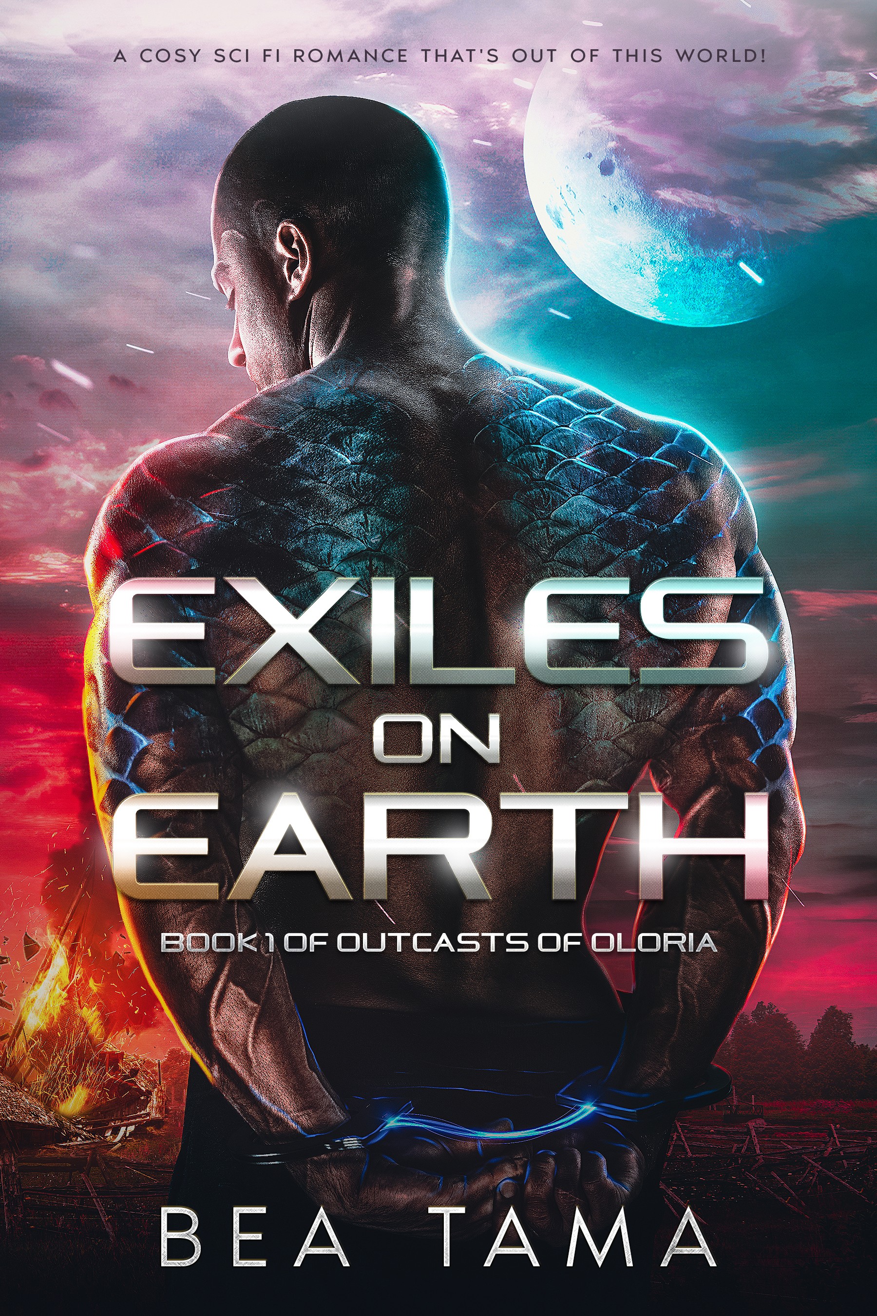 Exiles on Earth (The Outcasts of Oloria, #1)