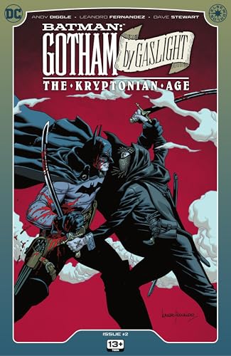 Batman: Gotham by Gaslight - The Kryptonian Age (2024) #2