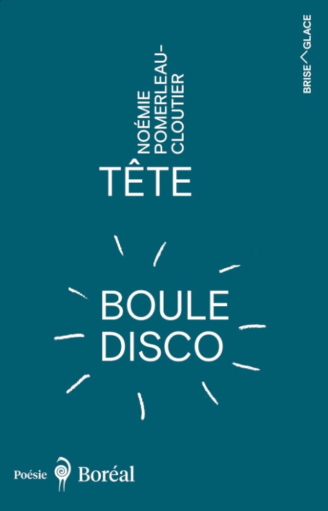 Tête boule disco