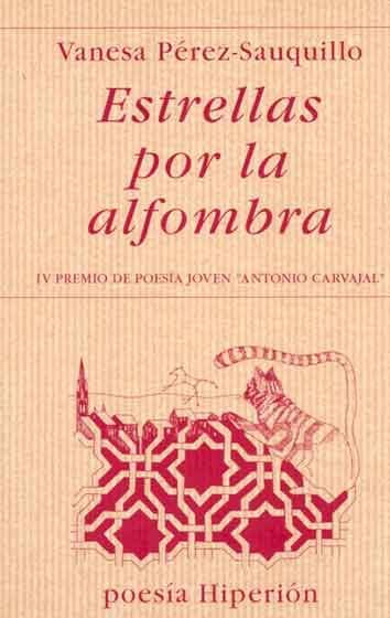 Estrellas por la alfombra (Poesía Hiperión) book cover
