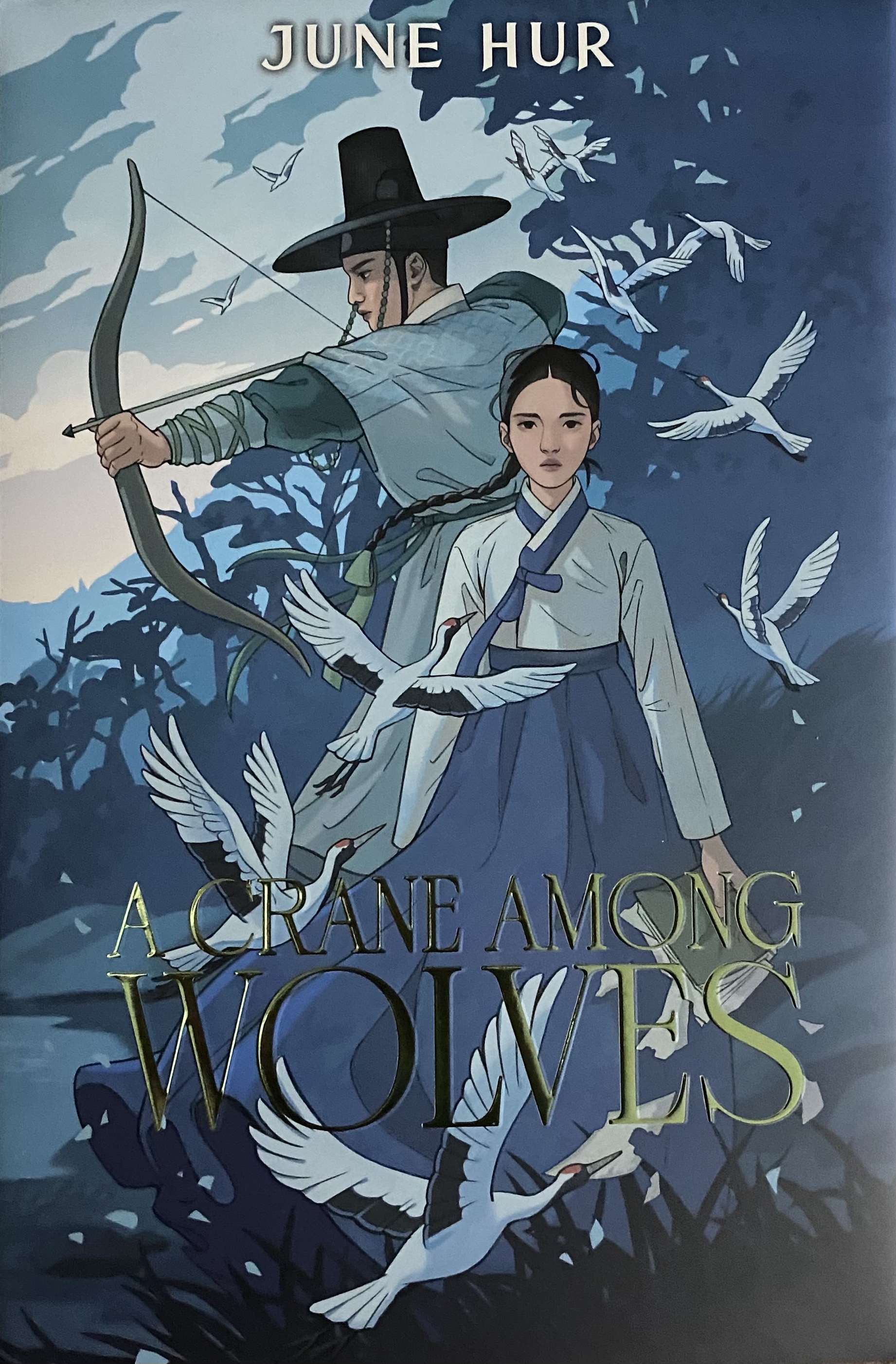 A Crane Among Wolves