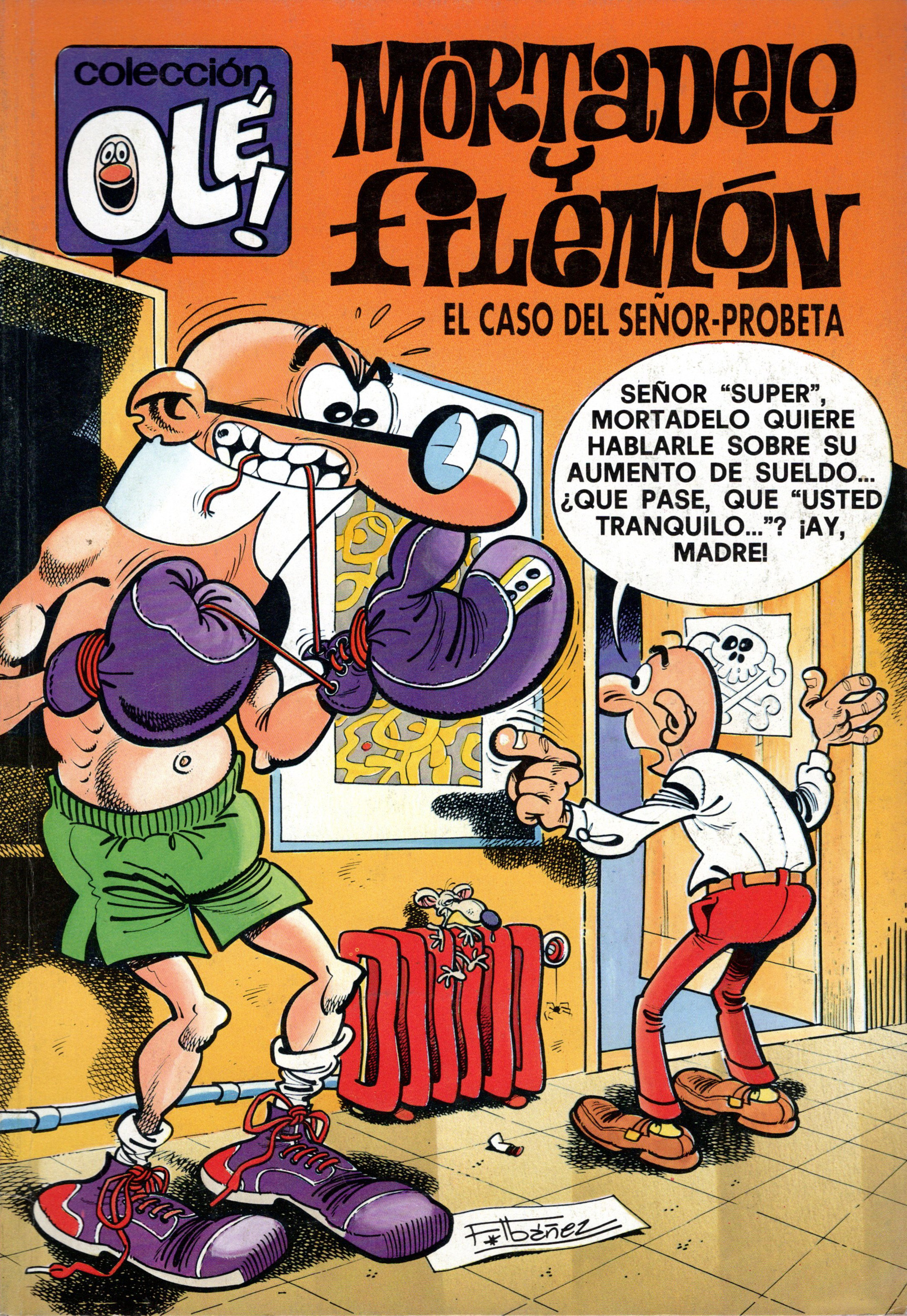 El caso del señor Probeta book cover