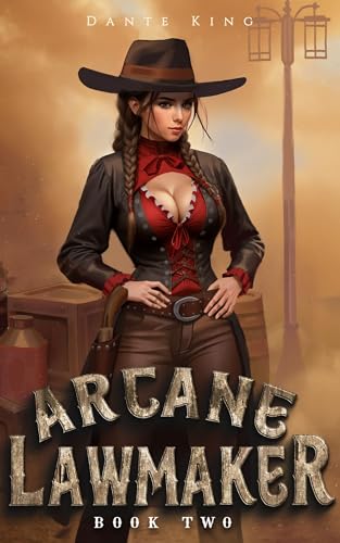 Arcane Lawmaker book cover 2