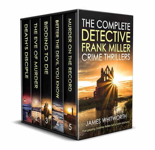 THE COMPLETE DETECTIVE FRANK MILLER CRIME THRILLERS
