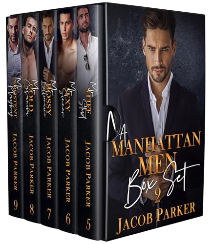 A Manhattan Men Box Set 2: Books 5 - 9