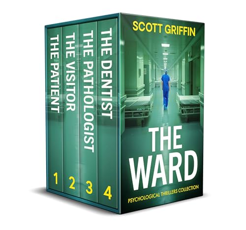 THE WARD four heart-pounding psychological thrillers