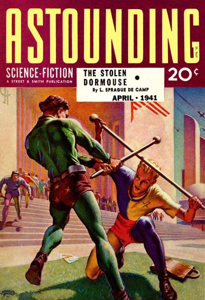 Astounding Science-Fiction, April 1941 book cover