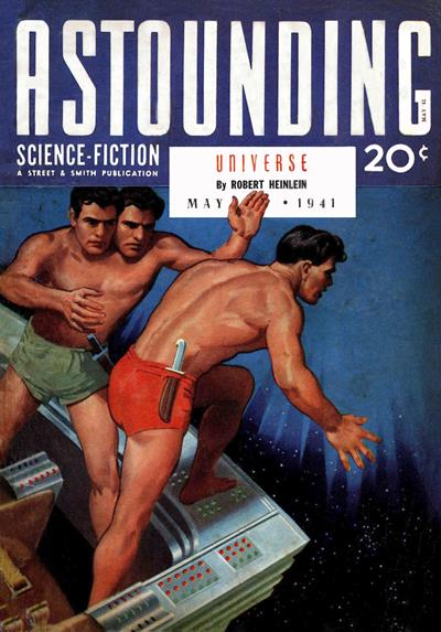 Astounding Science-Fiction, May 1941 book cover