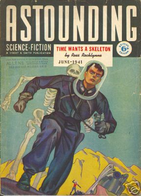 Astounding Science-Fiction, June 1941 - British edition book cover
