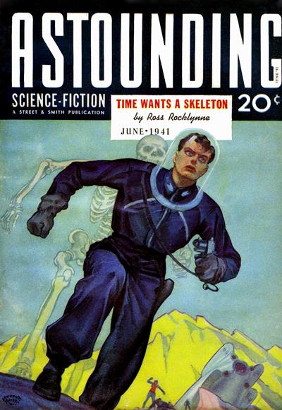 Astounding Science-Fiction, June 1941 book cover