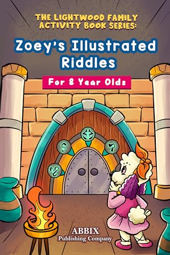 The Lightwood Family Activity Book Series: Zoey's Illustrated Riddles ...