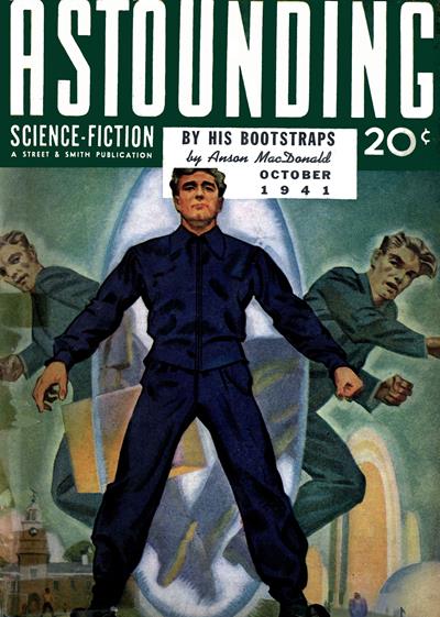 Astounding Science-Fiction, October 1941 book cover