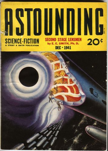 Astounding Science-Fiction, December 1941 book cover