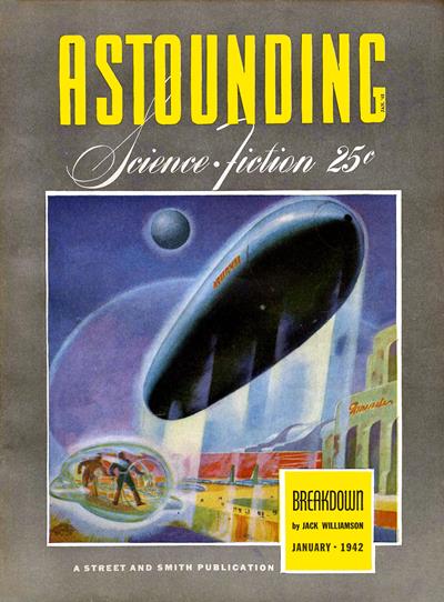 Astounding Science-Fiction, January 1942 book cover