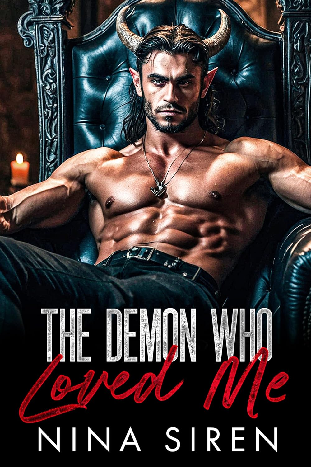 The Demon Who Loved Me book cover