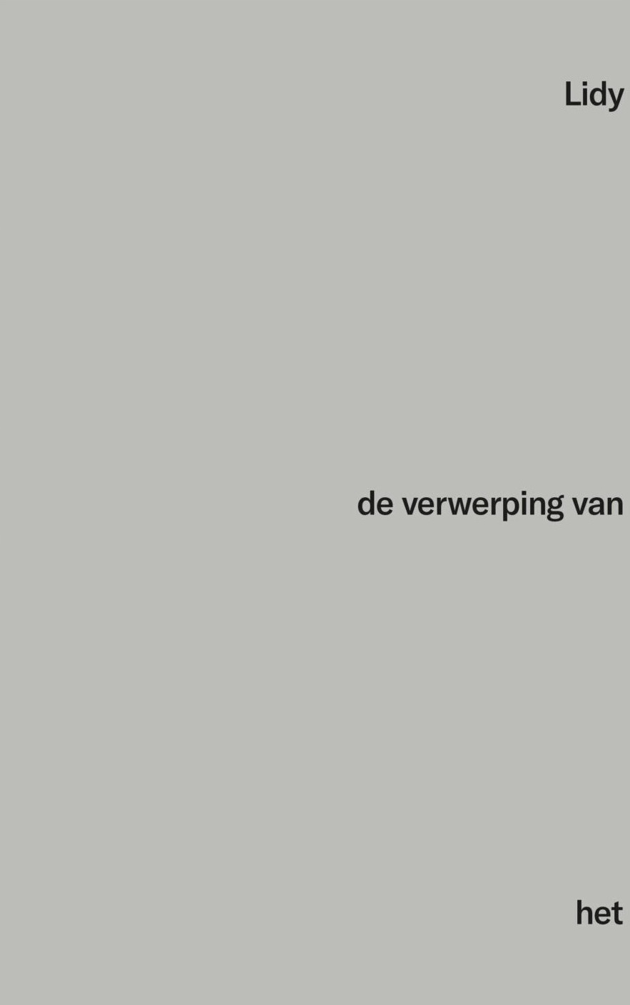 De verwerping van het stilzitten