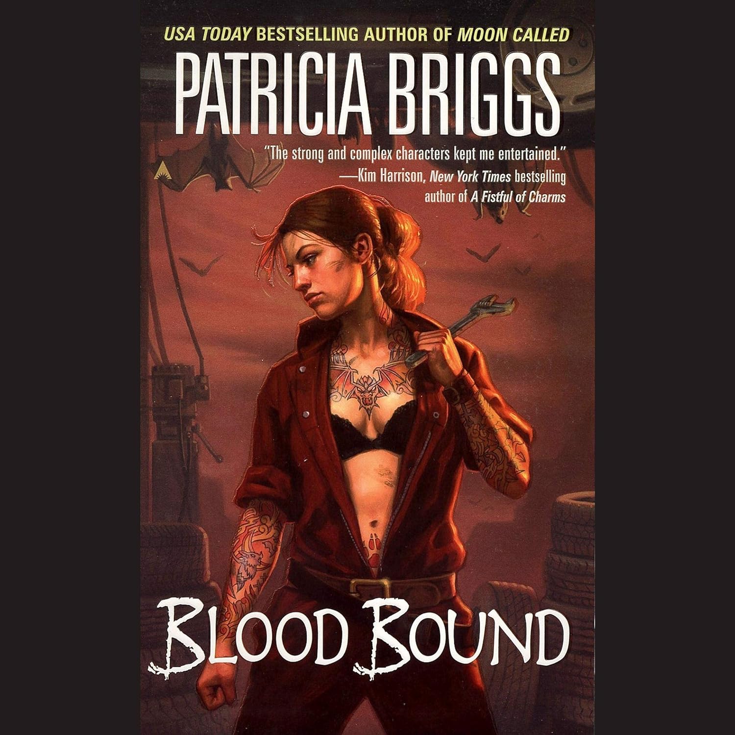 Blood Bound (Mercy Thompson, #2)