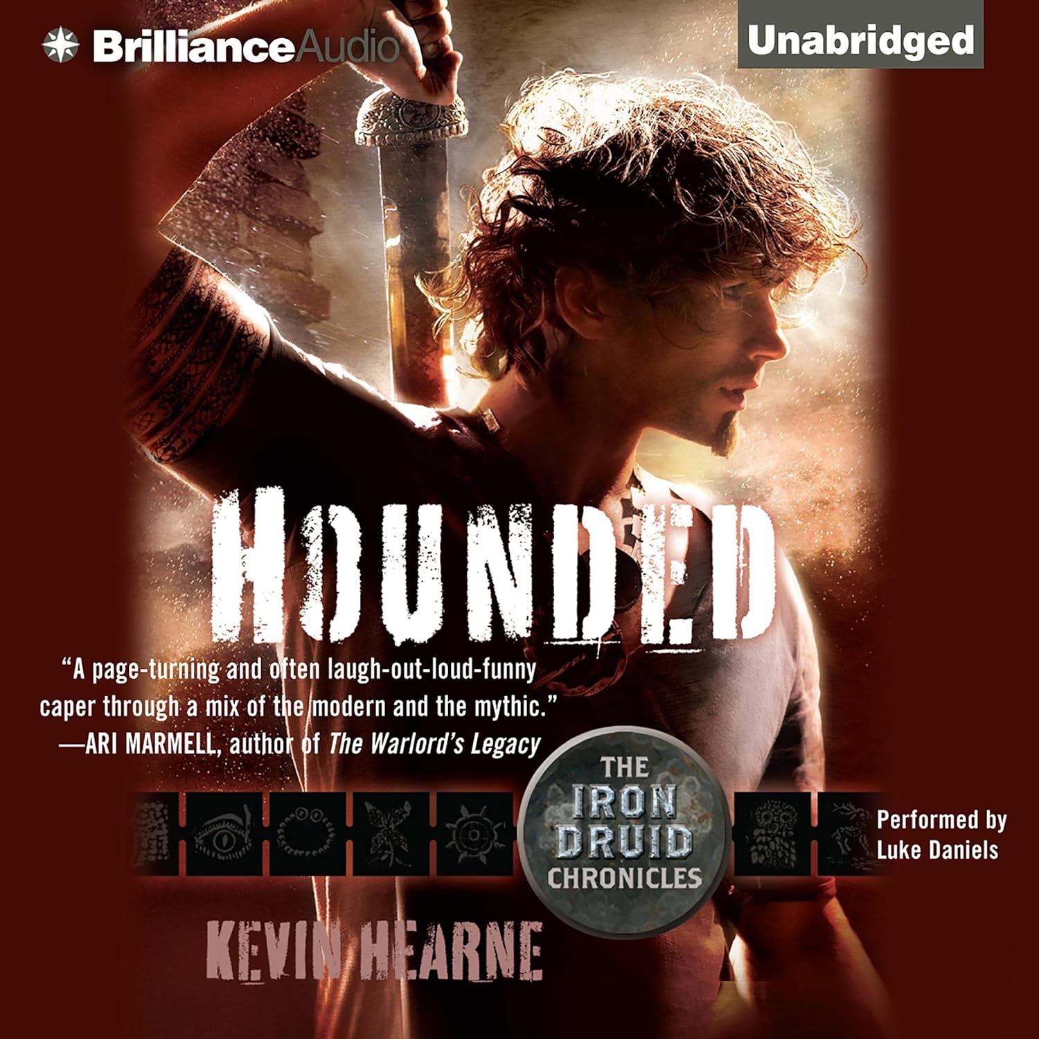 Hounded (The Iron Druid Chronicles, #1)