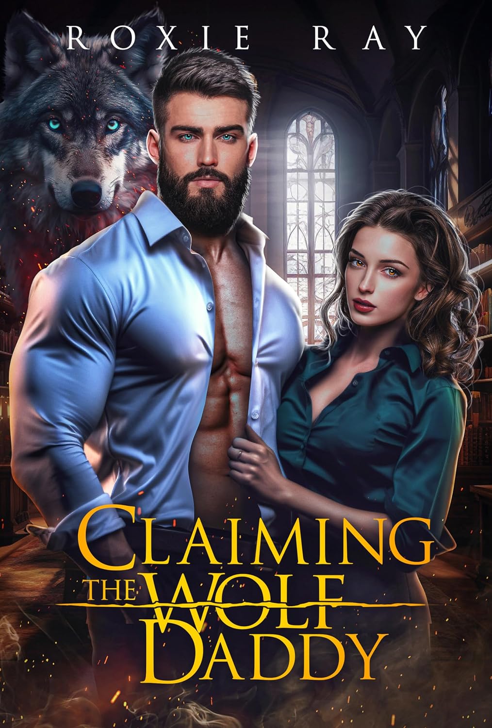 Claiming The Wolf Daddy