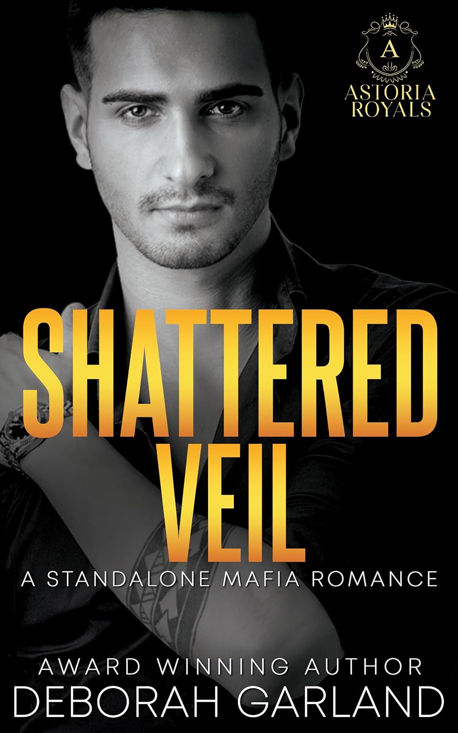 Shattered Veil book cover