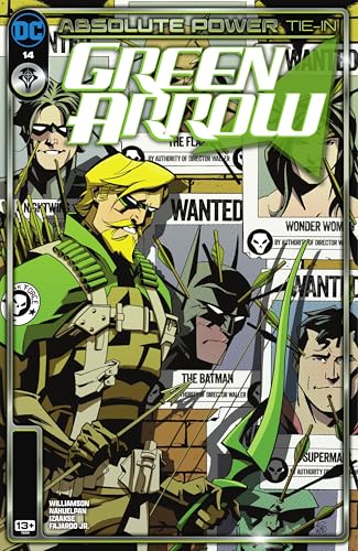 Green Arrow (2023-) #14 book cover