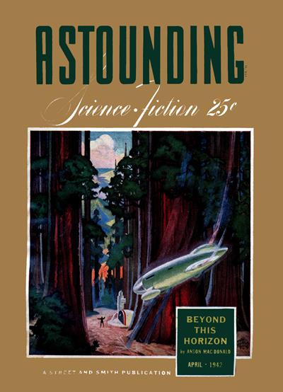 Astounding Science-Fiction, April 1942 book cover