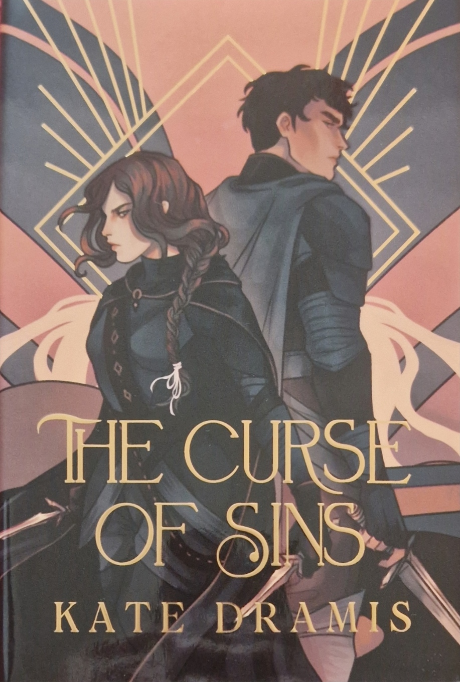 The Curse of Sins (The Curse of Saints, #2)