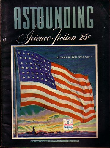 Astounding Science-Fiction, July 1942 book cover