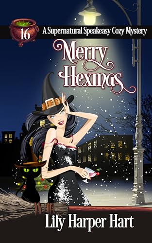 Merry Hexmas book cover