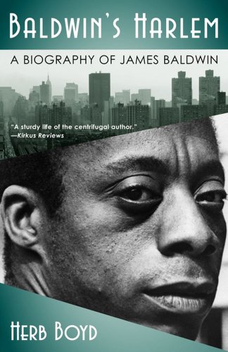 Baldwin's Harlem book cover