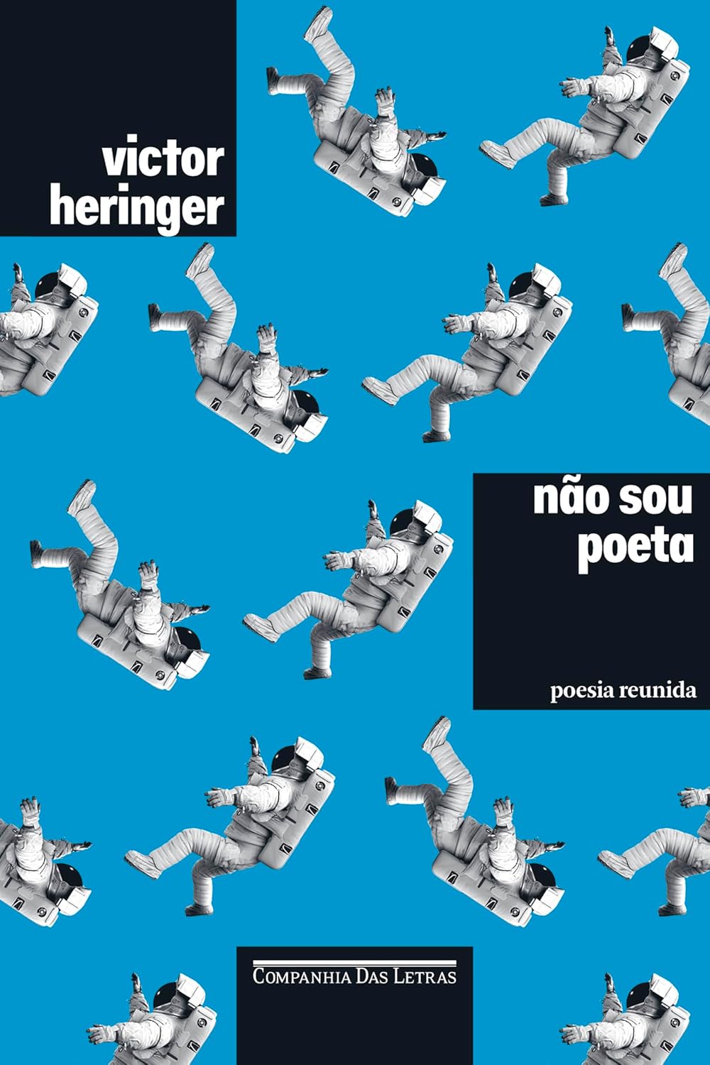 Não sou poeta: Poesia reunida