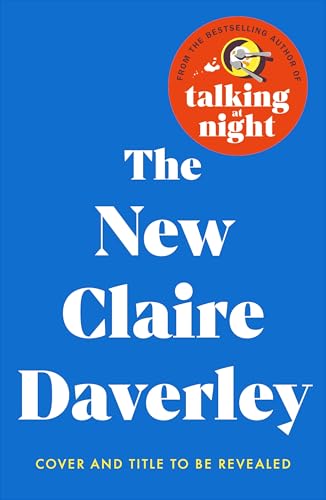 The New Claire Daverley book cover